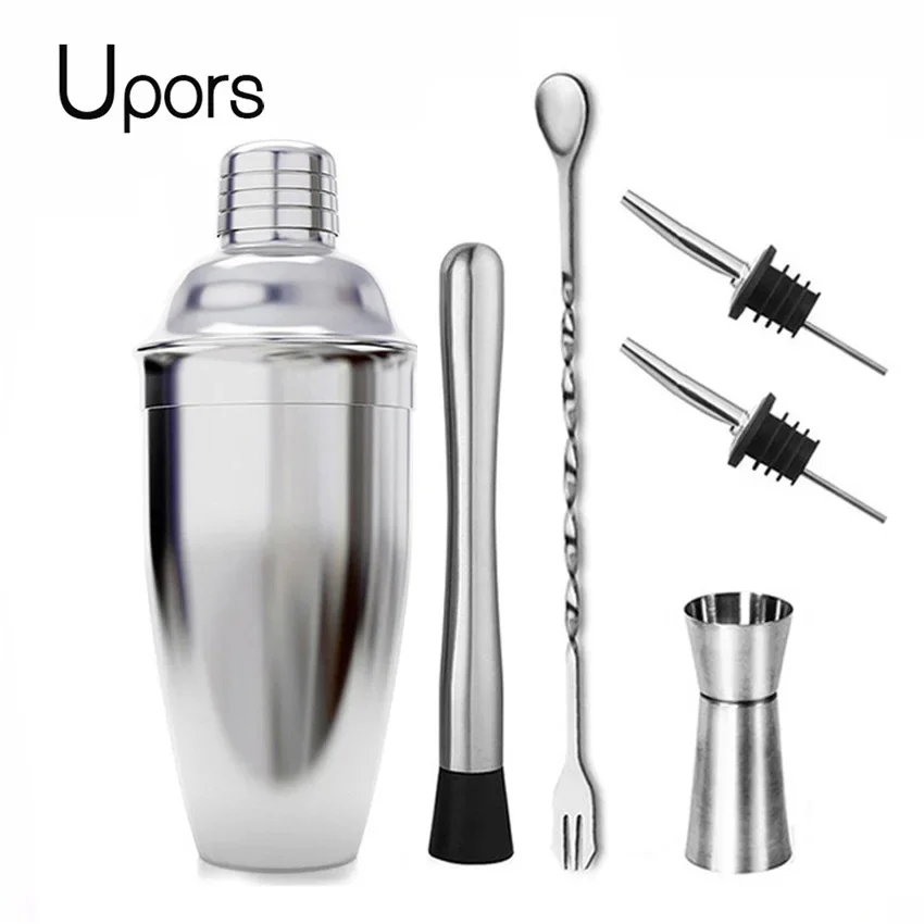 Bitters Bottle Set - UPORS-스테인레스 스틸 칵테일 셰이커 믹서 와인