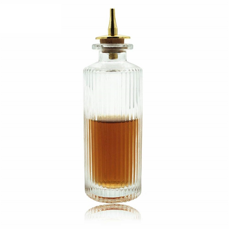 바 Birdcage 대시 병 140ml 쓴 병 유리 주 - Bitters Bottle Set 리뷰 및 가격