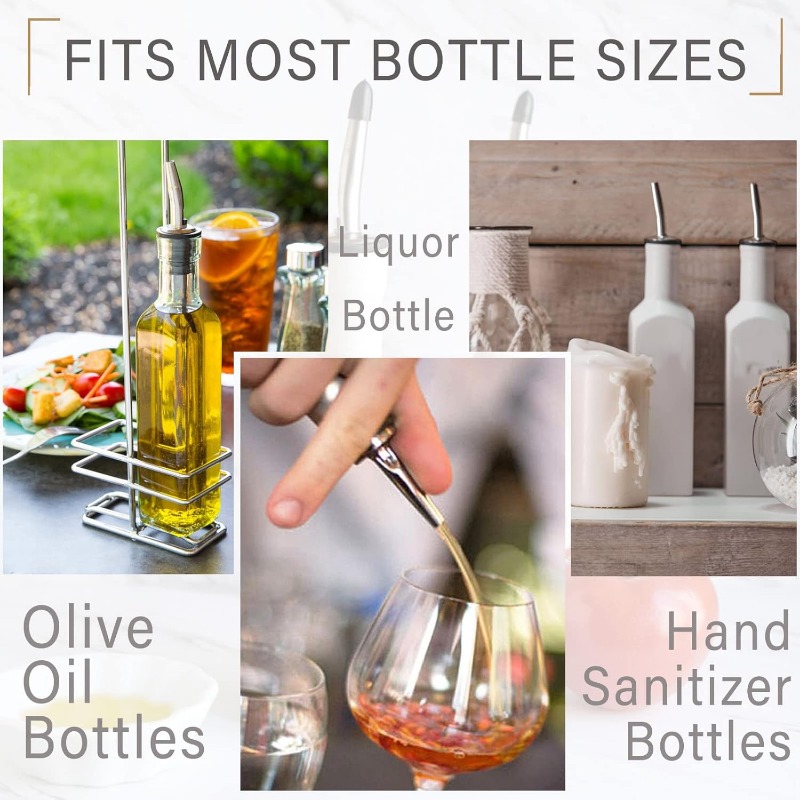 스테인레스 스틸 와인 병 스토퍼 올리브 오일 푸어, 디 - Bitters Bottle Set 리뷰 및 가격